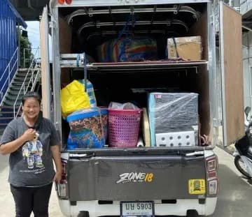 บริการขนย้ายหอพัก ย้ายคอนโด พร้อมทีมงานยกของ กรุงเทพ ปริมณฑล N&M18 TRANSPORT